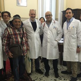 Domenica del Cuore - Prof. Massetti, Dottori e paziente